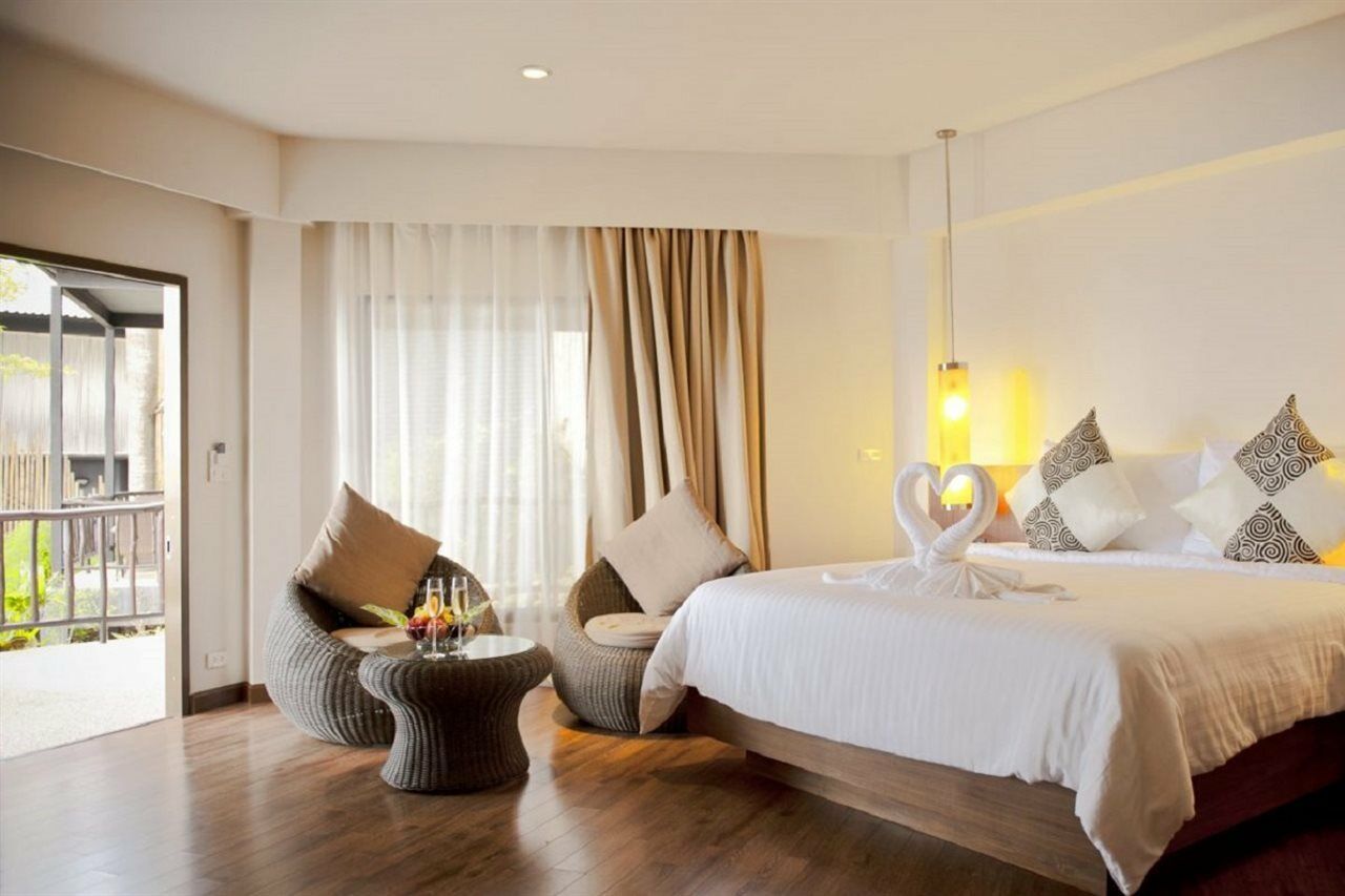 Beyond Krabi Hotel Klong Muang Beach Ngoại thất bức ảnh